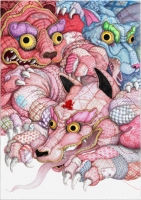 http://www.steambiz.com/files/gimgs/th-33_The metamorphosis_2025_acquarello e tempera su carta_70x100cm.jpg